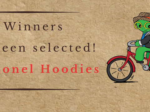 Lionel Hoodie Winners!